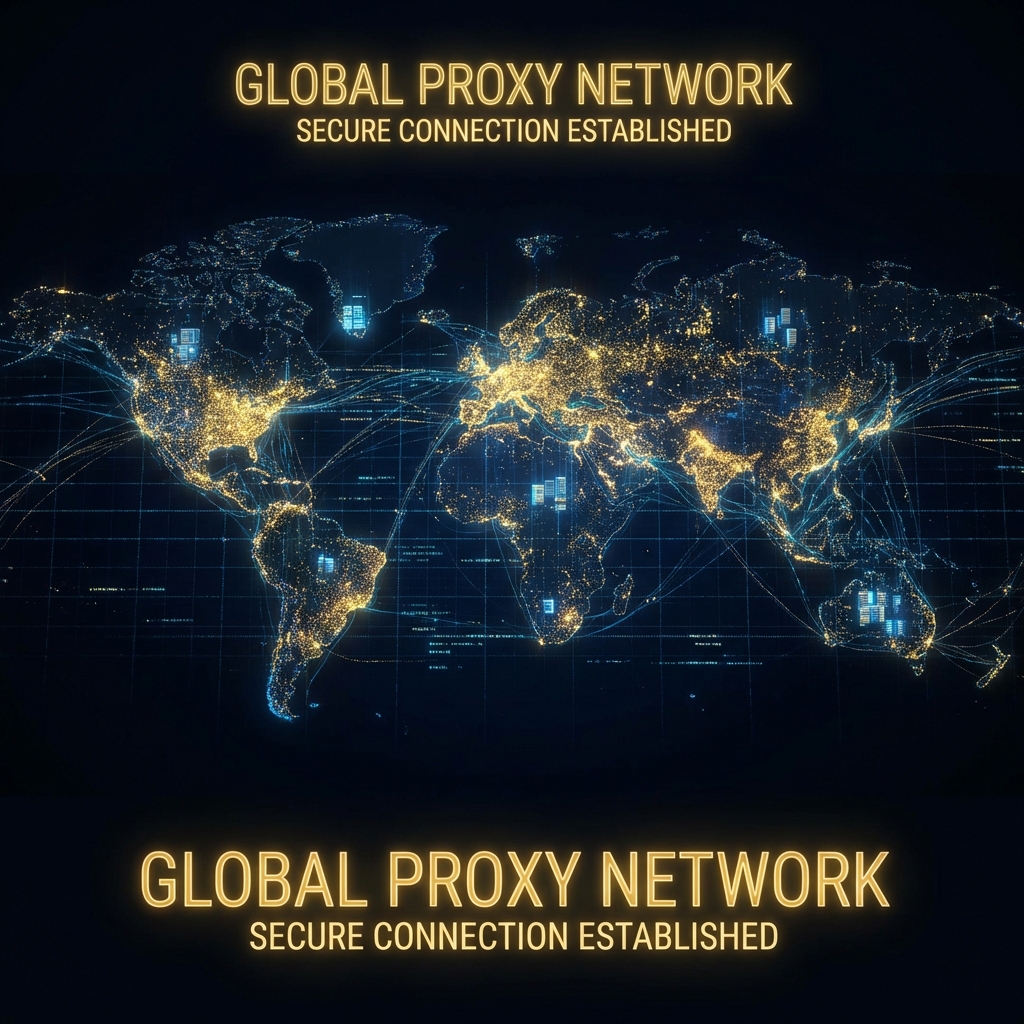 Scaling Data Extraction with ISP Proxies
