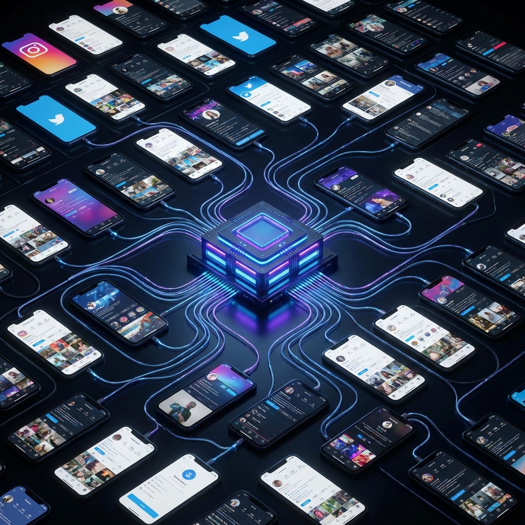 Managing Multiple Social Media Accounts Safely